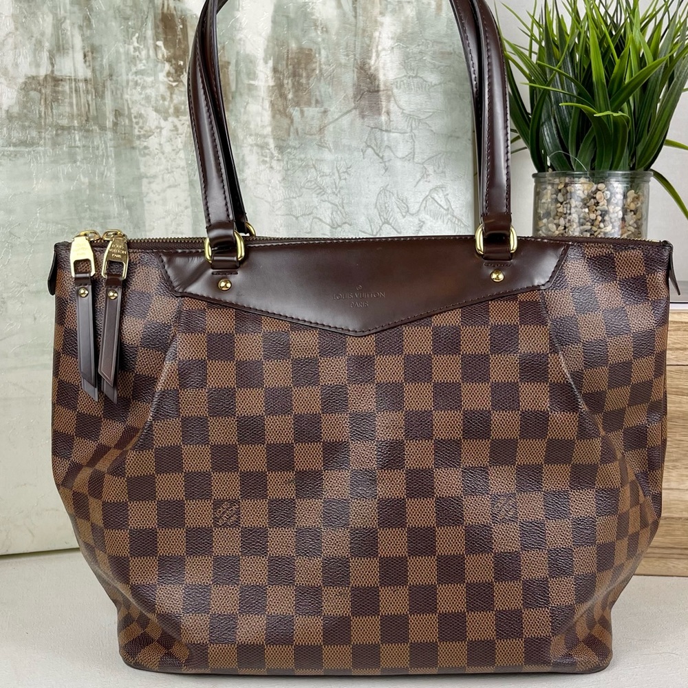 Louis Vuitton Westminster GM Damier Ebene Bag